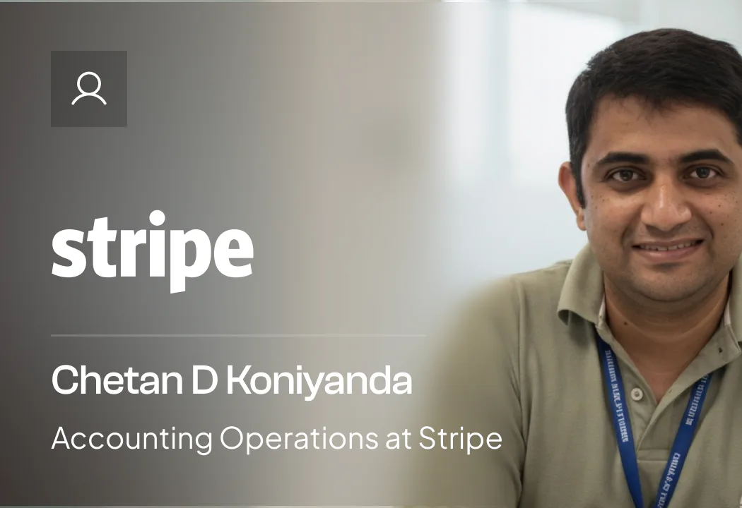 Chethan, Scaler Online PGP founding member