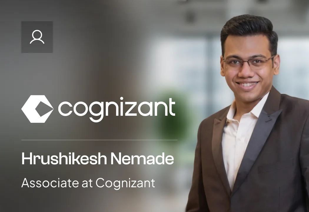 Hrushikesh, Scaler Online PGP founding member