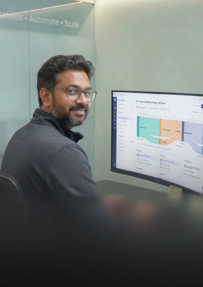 Business operations reimagined with AI
