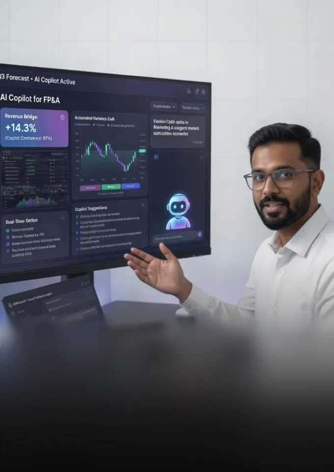 Finance reimagined with AI