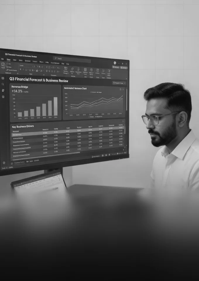 Finance reimagined with AI