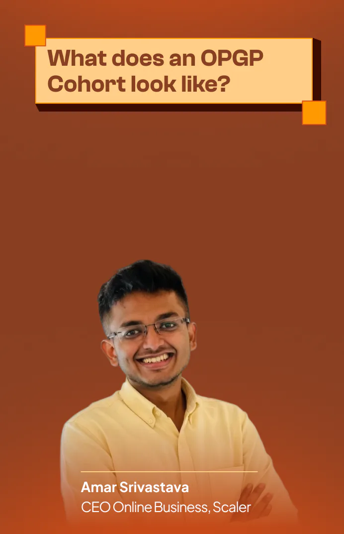 Scaler Online PGP learner testimonial video