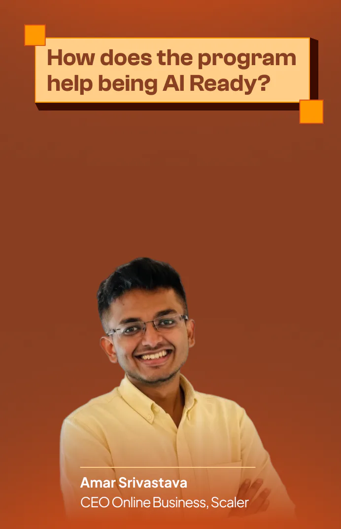 Scaler Online PGP learner testimonial video