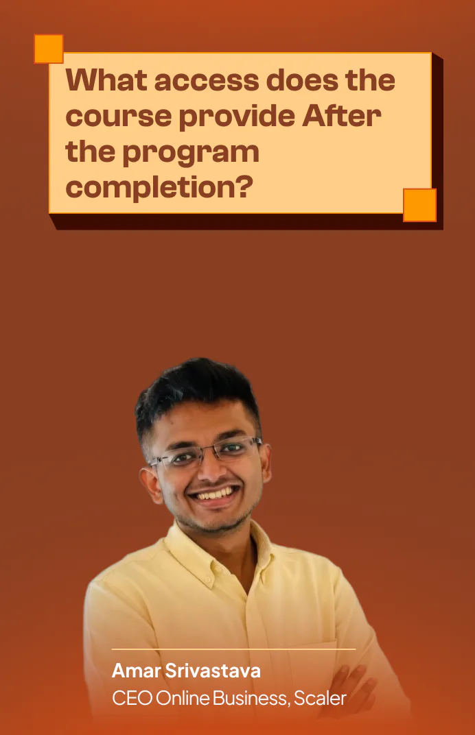 Scaler Online PGP learner testimonial video