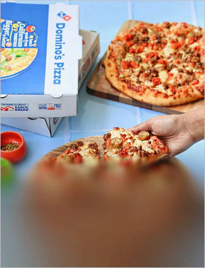 Domino's logo