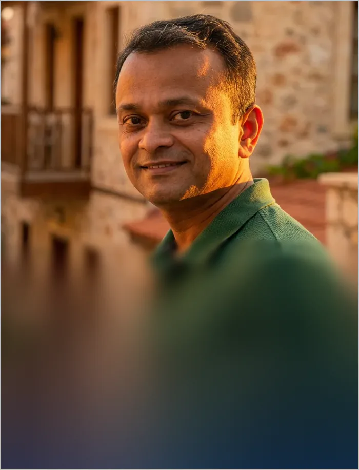 Manish, instructor at Scaler Online PGP