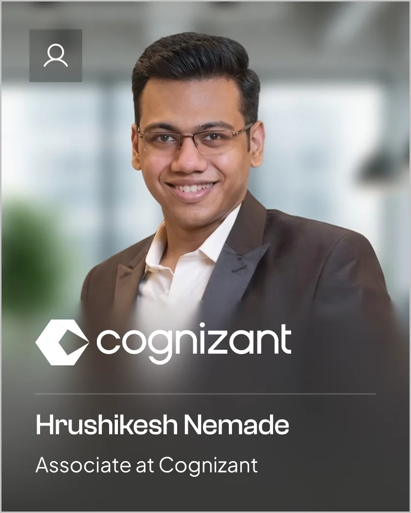 Hrushikesh, Scaler Online PGP founding member