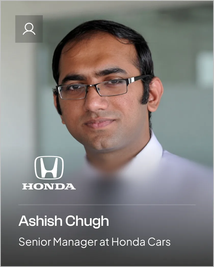 Ashish, Scaler Online PGP founding member